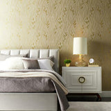 Leaf Silhouette Wallpaper by Open Sheet
