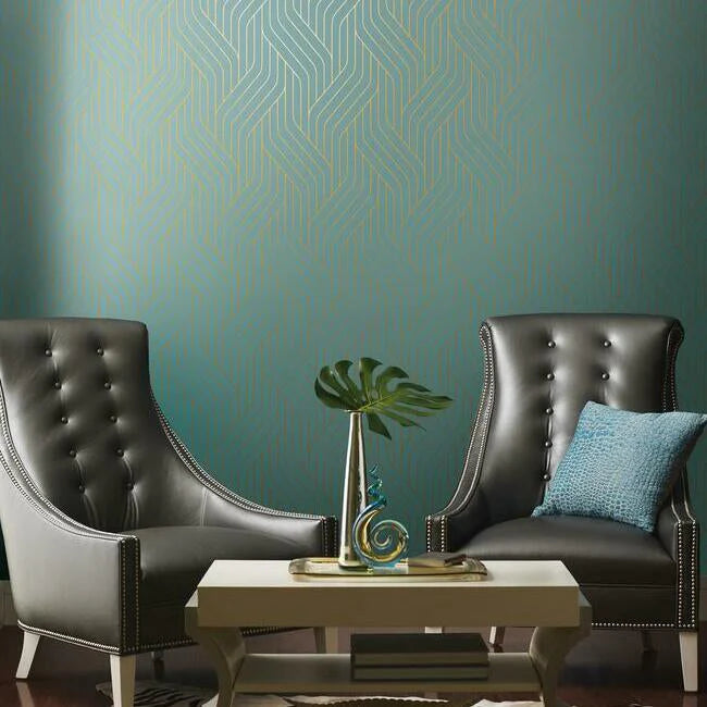 Ebb And Flow Wallpaper by Antonina Vella Wallpaper