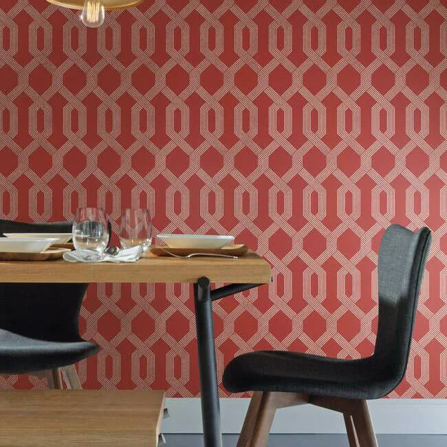 Viva Lounge Wallpaper by Black & White Resource Library