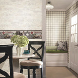 Farmhouse Shelf Border by Open Sheet