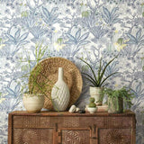 Flowering Desert Wallpaper by Open Sheet