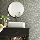 Fox & Hare Wallpaper by Magnolia Home Artful Prints + Patterns