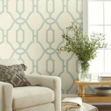 Woven Trellis Wallpaper by Magnolia Home Vol. 2
