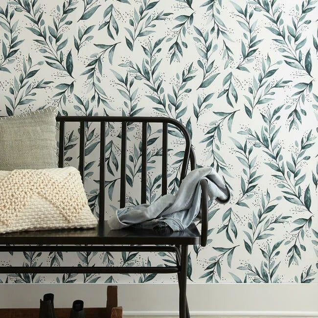 Olive Branch Wallpaper by Magnolia Home Vol. 2