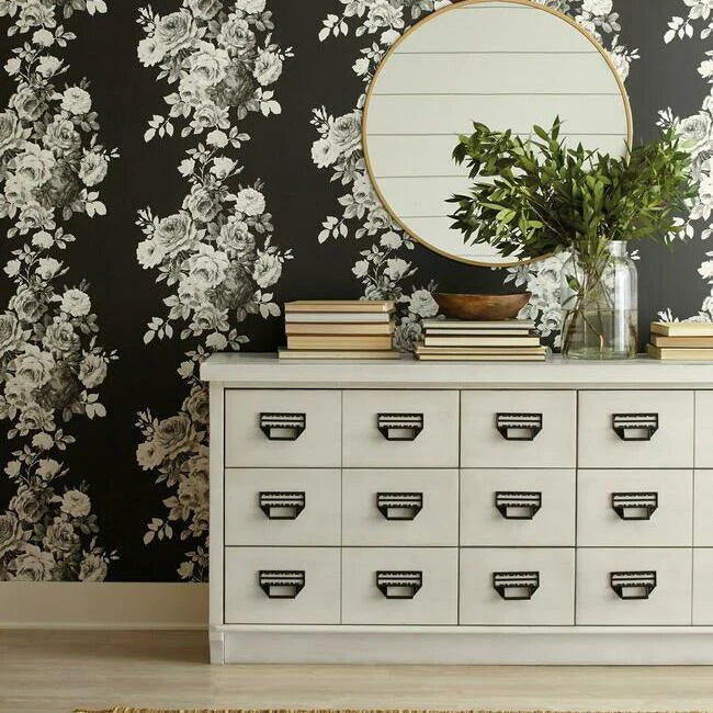 Tea Rose Wallpaper by Magnolia Home Vol. 2