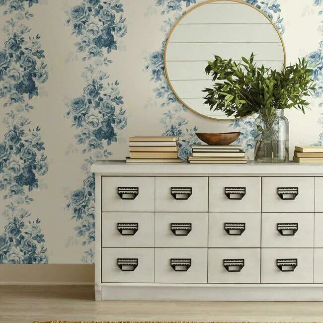 Tea Rose Wallpaper by Magnolia Home Vol. 2