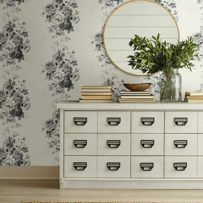 Tea Rose Wallpaper by Magnolia Home Vol. 2