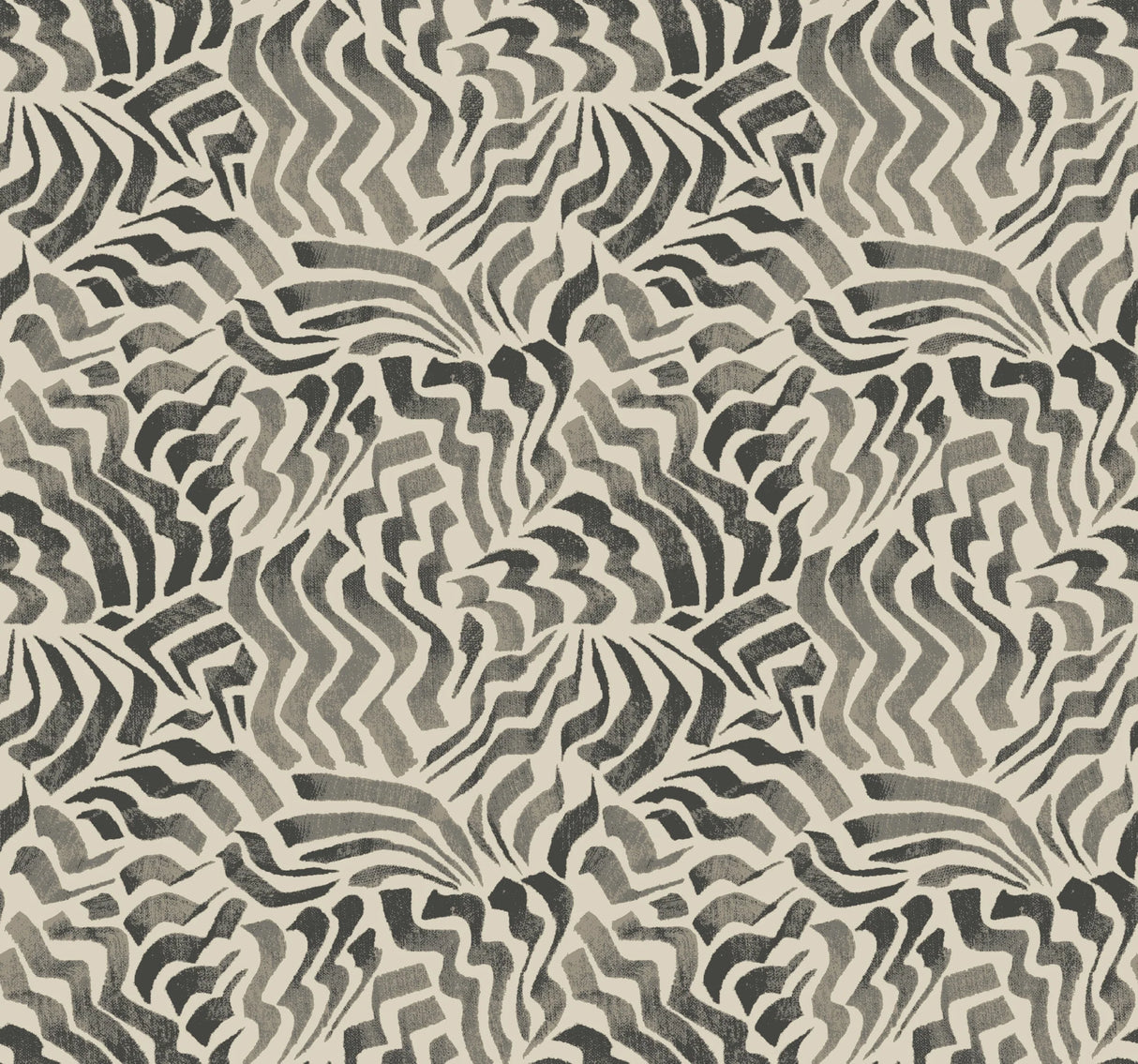 Zora Wave Wallpaper by Lemieux Et Cie Wallpaper