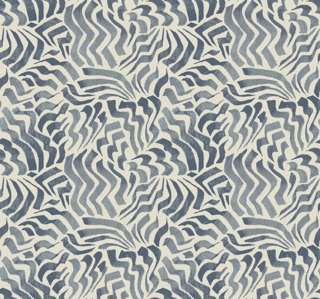 Zora Wave Wallpaper by Lemieux Et Cie Wallpaper