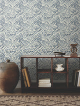 Zora Wave Wallpaper by Lemieux Et Cie Wallpaper