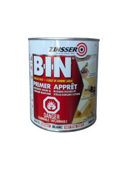 Zinsser BIN 2 Primer Stain Blocker & Odour Sealer