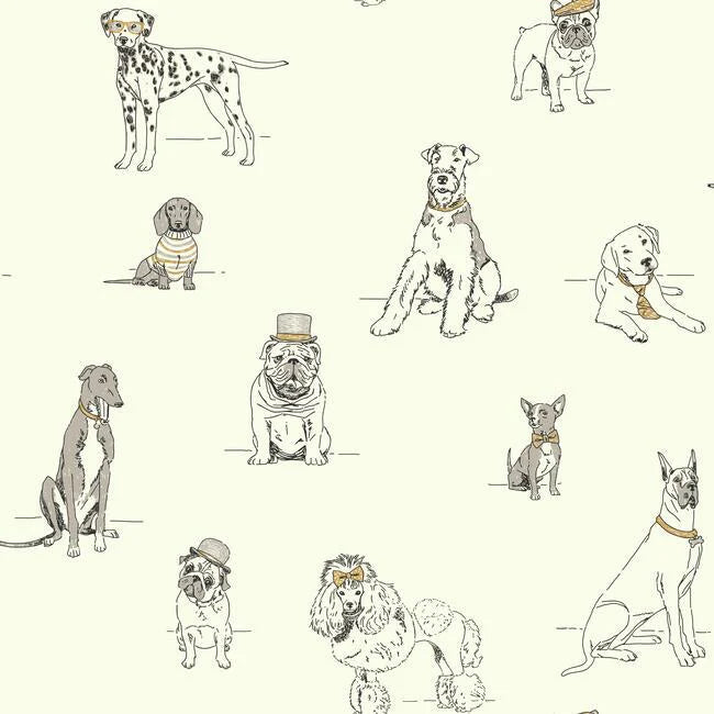 Dog's Life Wallpaper by Open Sheet