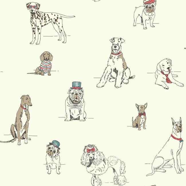 Dog's Life Wallpaper by Open Sheet