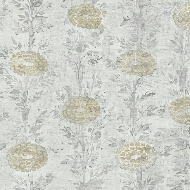 French Marigold Wallpaper by Open Sheet