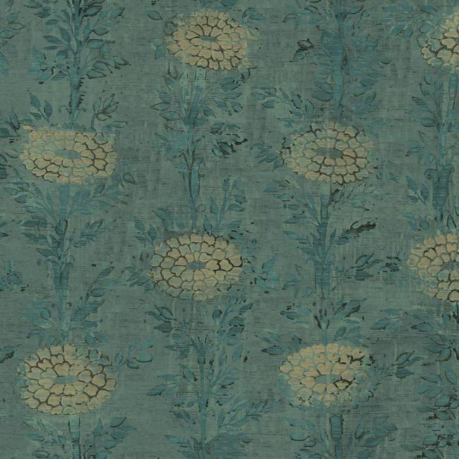 French Marigold Wallpaper by Open Sheet