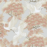 Sprig & Heron Wallpaper by Open Sheet