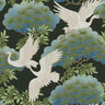 Sprig & Heron Wallpaper by Open Sheet