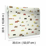 Disney and Pixar Cars Racing Spot Wallpaper by Disney Kids Vol. 4