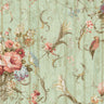 Parrots with Floral Bouquet Wallpaper by Legacy