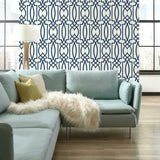 Large Lattice Wallpaper by Legacy