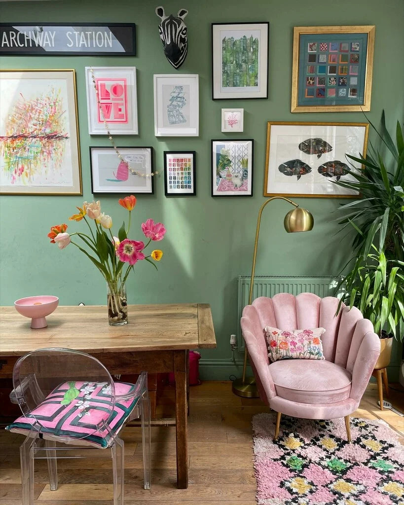 Breakfast Room Green No. 81 - Farrow & Ball Paint