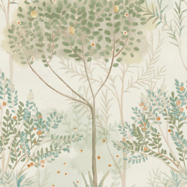 Orchard Wallpaper by Mediterranean
