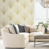 Papyrus Plume Wallpaper by New Origins
