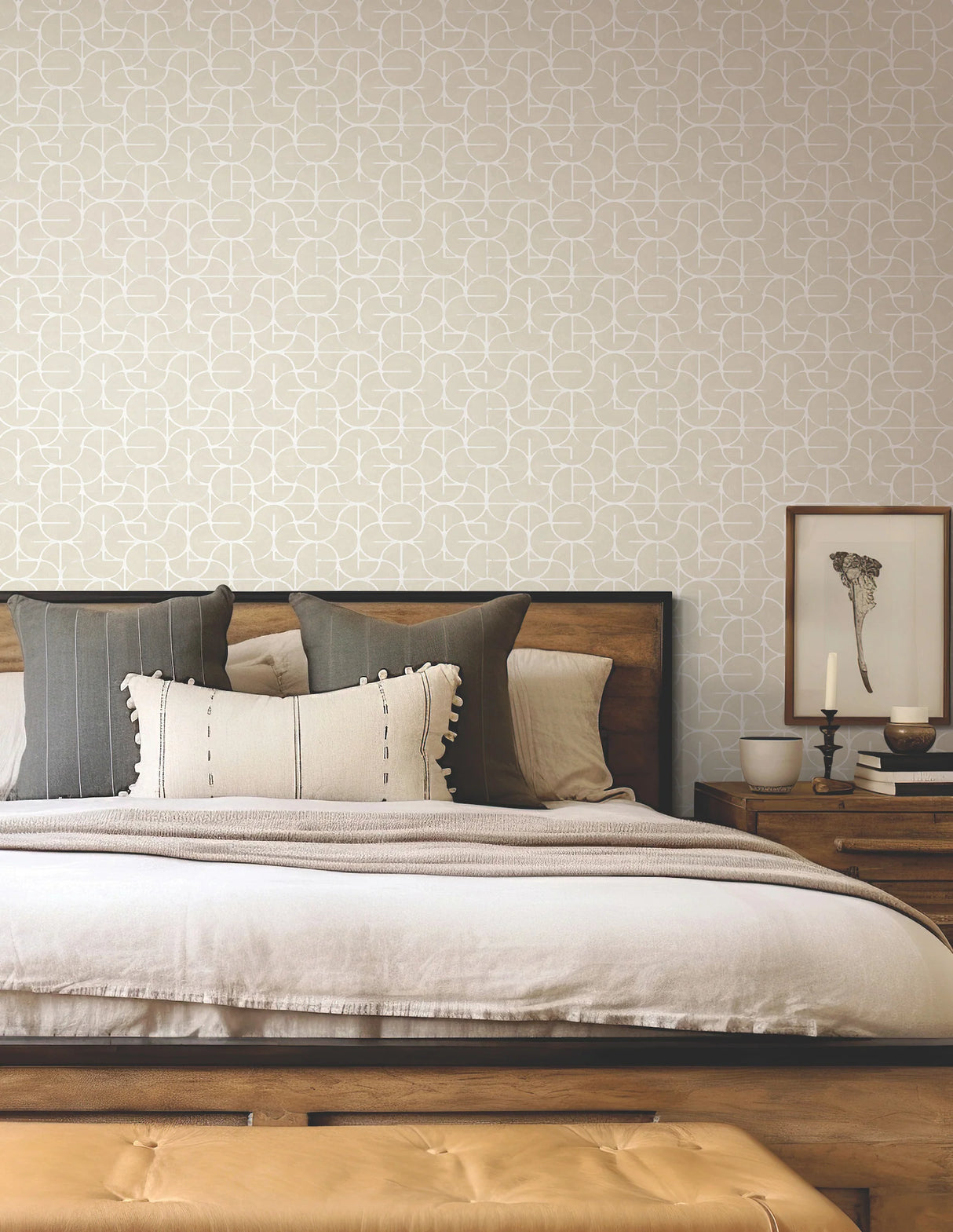 Looking Glass Wallpaper by Fomations