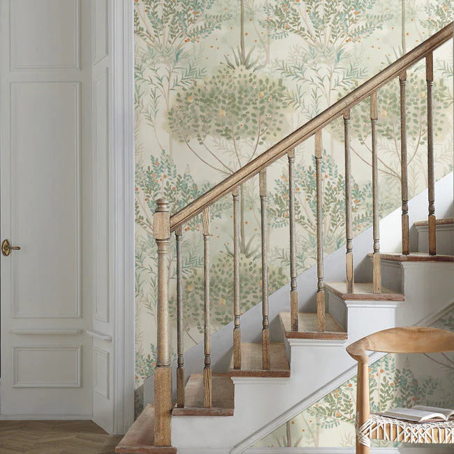 Orchard Wallpaper by Mediterranean