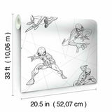 Spider-Man Fracture Wallpaper by Disney Kids Vol. 4
