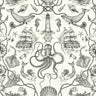 Deep Sea Toile Wallpaper by Legacy