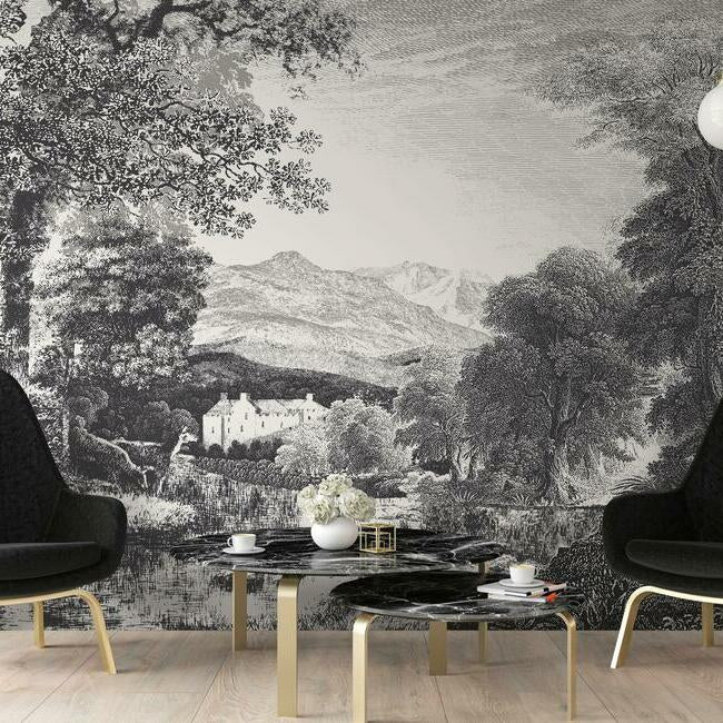 Provincial Scenic Wall Mural by Mural Resource Library