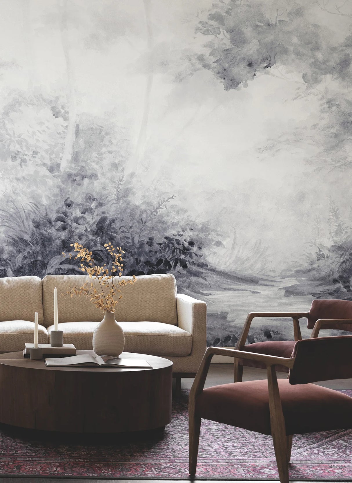 Woodlands Mural Wall Mural by Legacy