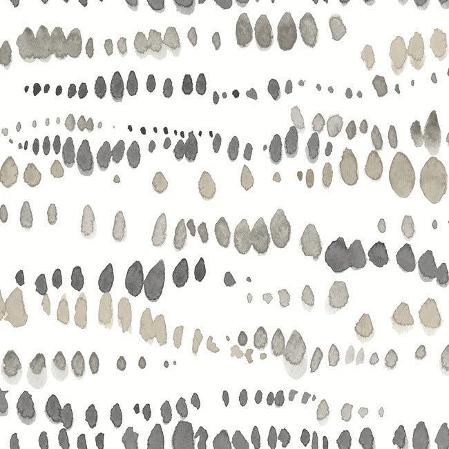 Lisa Audit Dewdrops Wallpaper by Artistic Abstracts