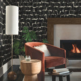 Brushed Ink Wallpaper by New Origins