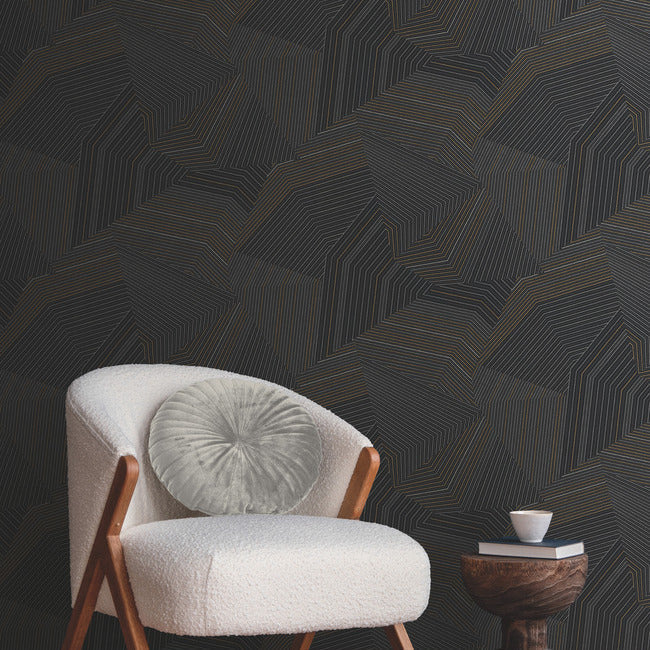 Dotted Maze Wallpaper by New Origins