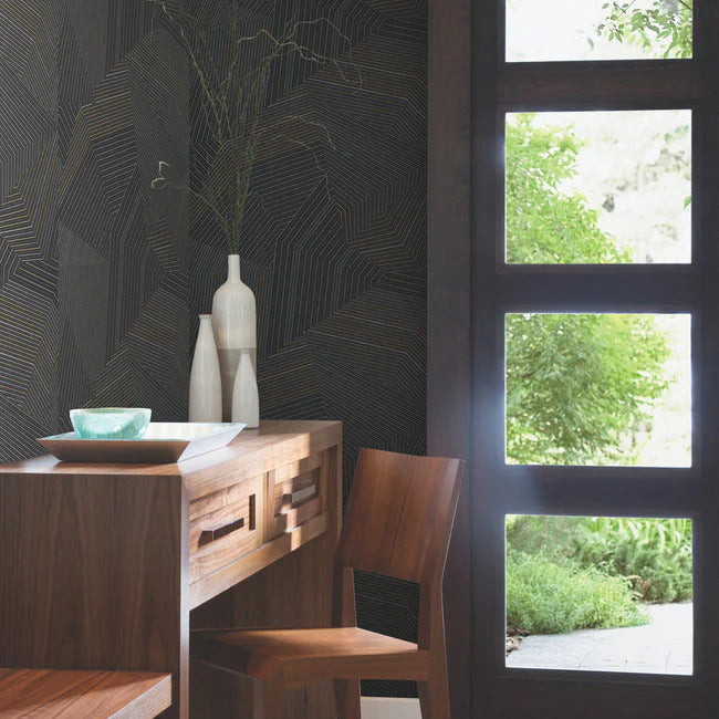 Dotted Maze Wallpaper by New Origins