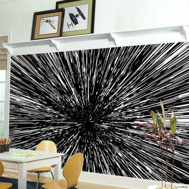 Hyper Space Wall Mural by Disney Kids Vol. 4