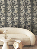 Leaf Column Wallpaper  by Fomations