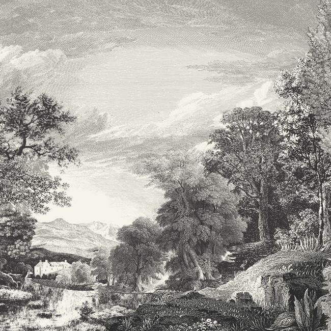 Provincial Scenic Wall Mural by Mural Resource Library
