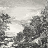 Provincial Scenic Wall Mural by Mural Resource Library