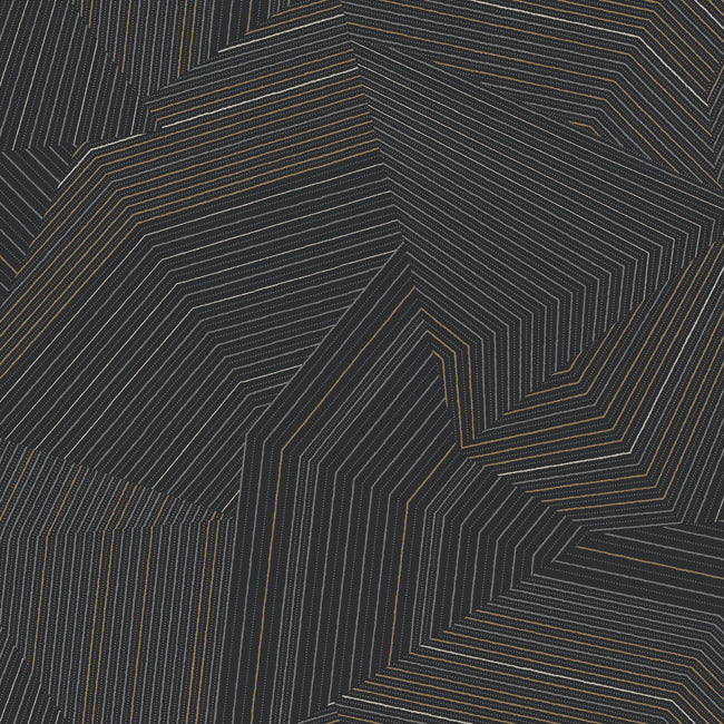 Dotted Maze Wallpaper by New Origins