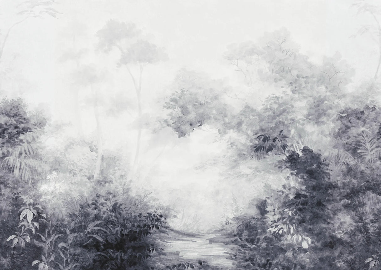 Woodlands Mural Wall Mural by Legacy