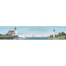 Sailing Lighthouse Wallpaper Border Border by Legacy