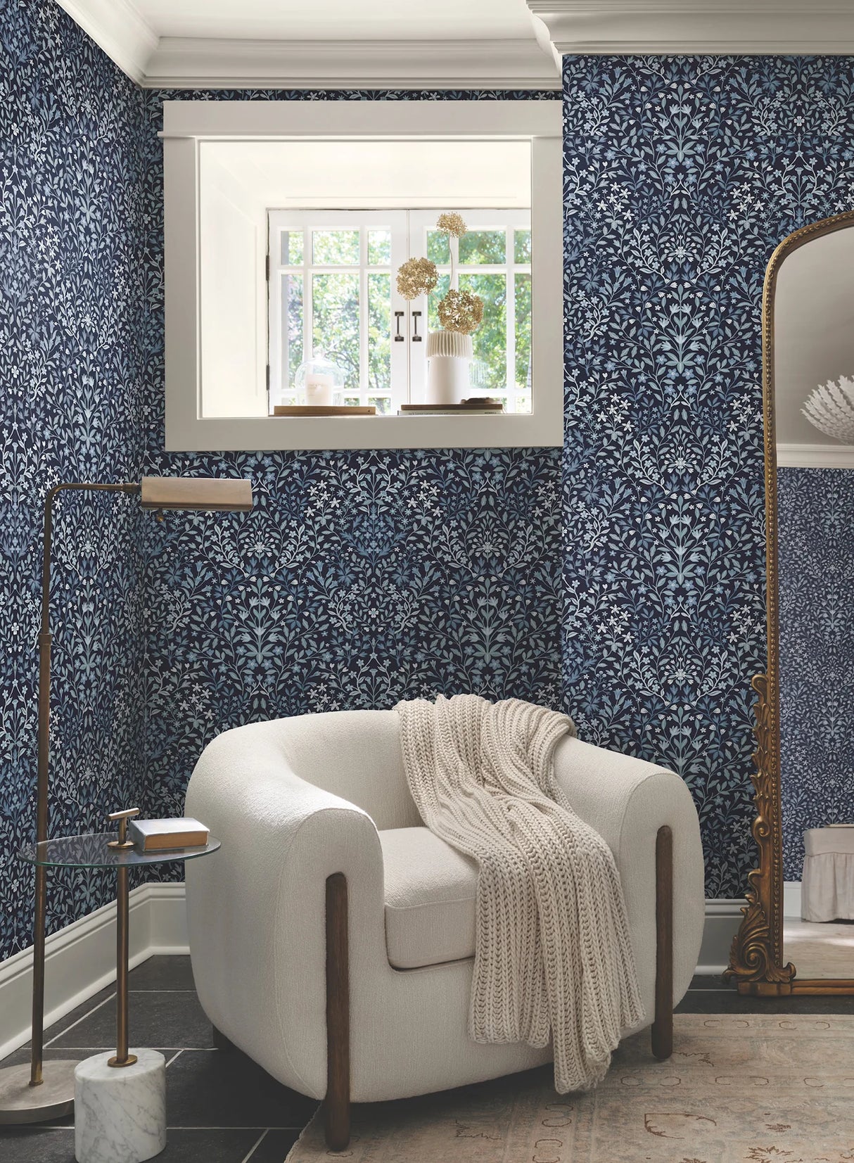 Garden Terrace Wallpaper by Legacy