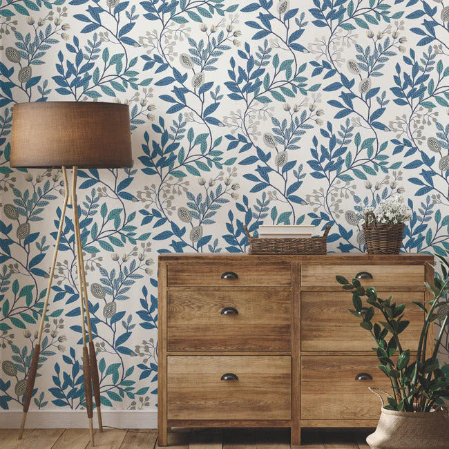 Eden Retreat Wallpaper by Mediterranean