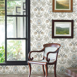 Seaside Jacobean Wallpaper by Mediterranean