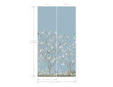Lingering Garden Wallpaper Mural by Mural Resource Library