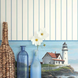 Sailing Lighthouse Wallpaper Border Border by Legacy
