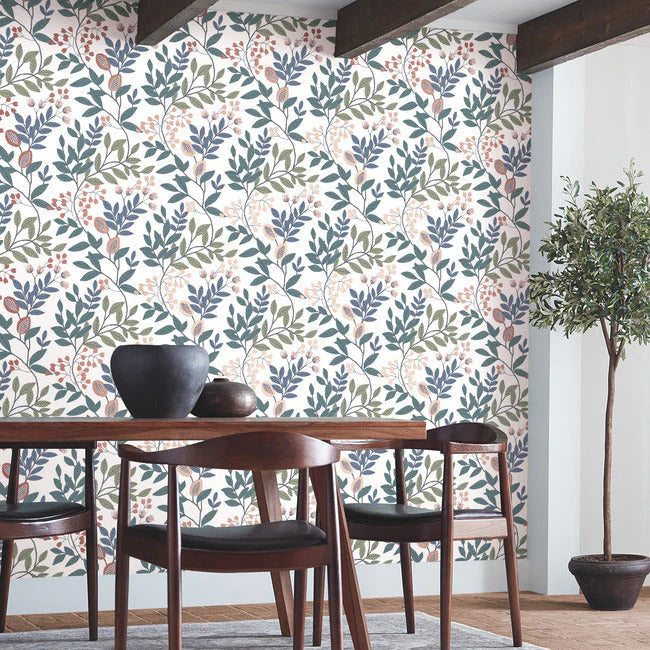 Eden Retreat Wallpaper by Mediterranean